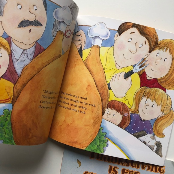 2 thanksgiving books - Picture 6 of 12
